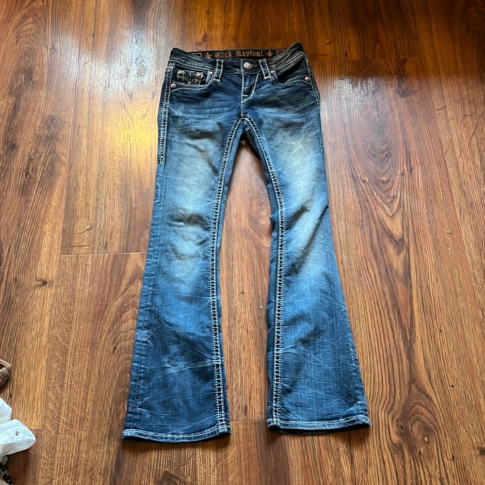 Rock Revival low waisted bootcut jeans
